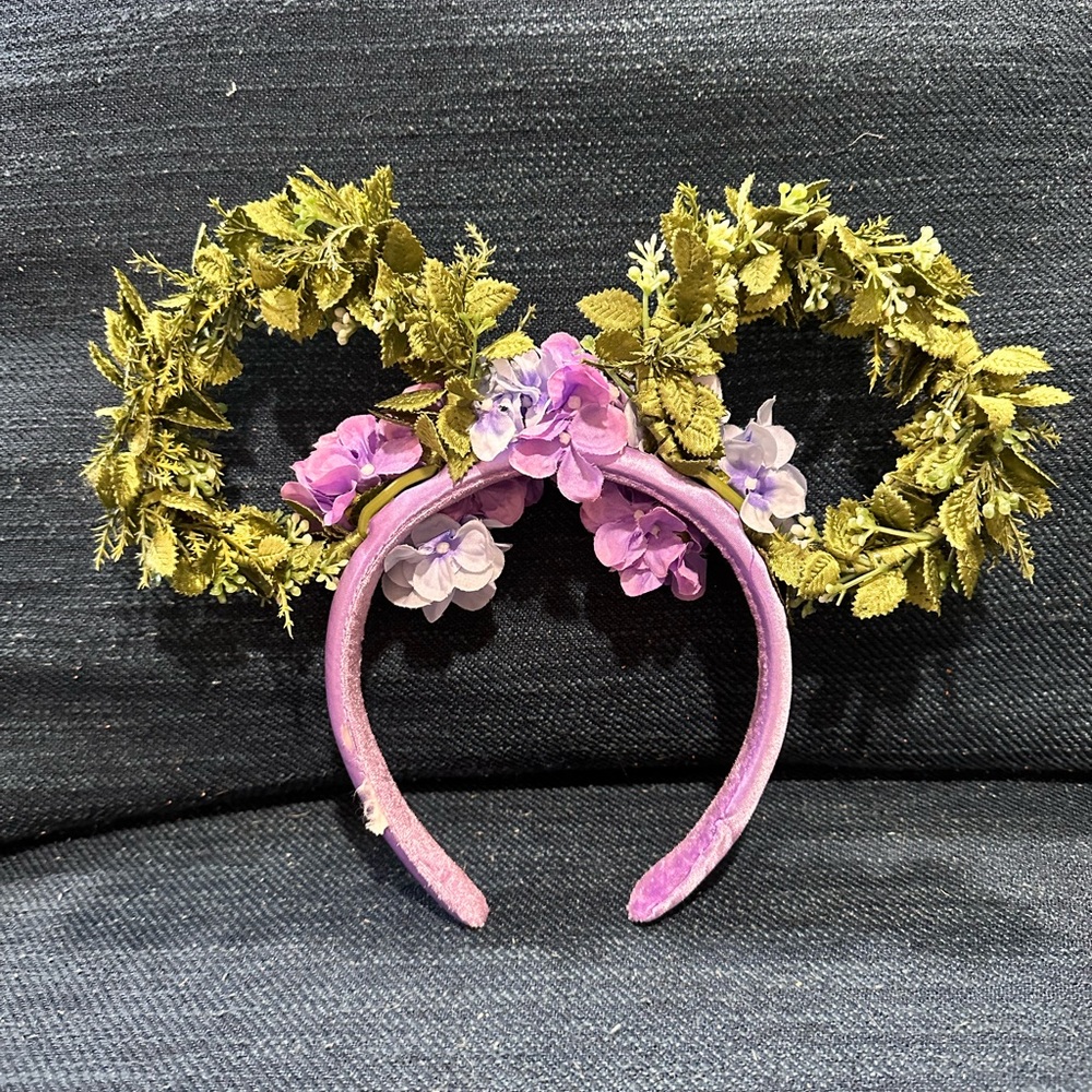 Mickey Flower Festival Ears